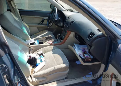 2006 Subaru Outback 2.5I z USA, uszkodzony, nr VIN 4S4BP61C667348042